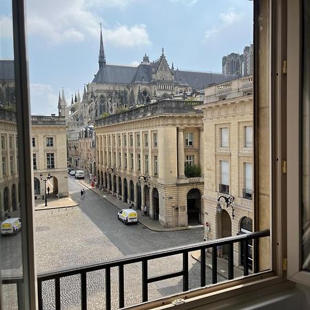 Royal Home, Hypercentre Reims Avec Vue Cathedrale Extérieur photo